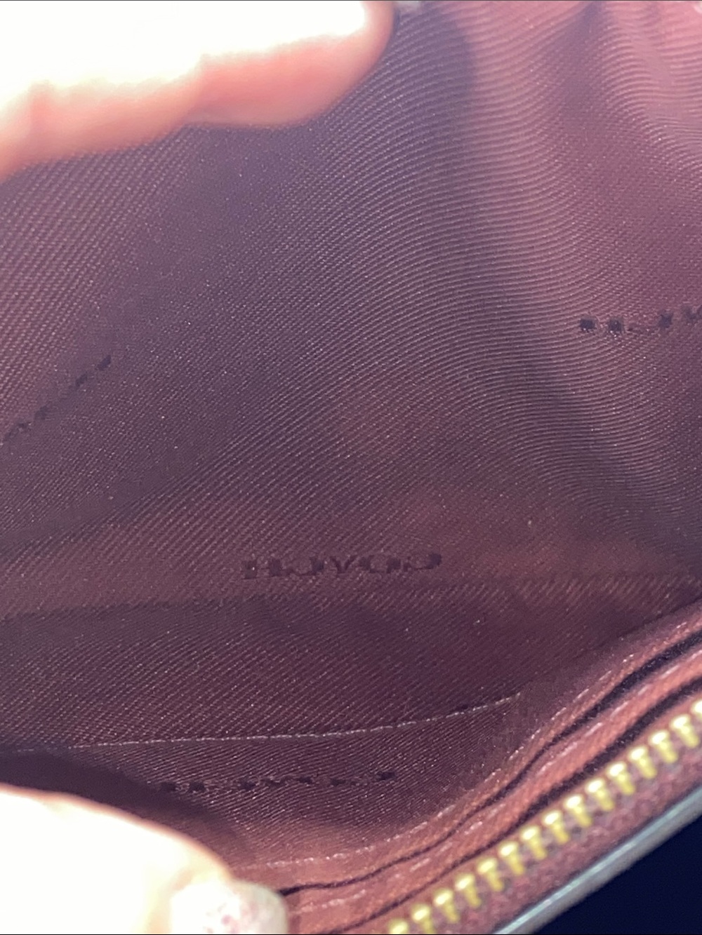 Coach 2023 Lunar New Year Small Wristlet (missing strap) Pre Loved - Picture 6 of 6